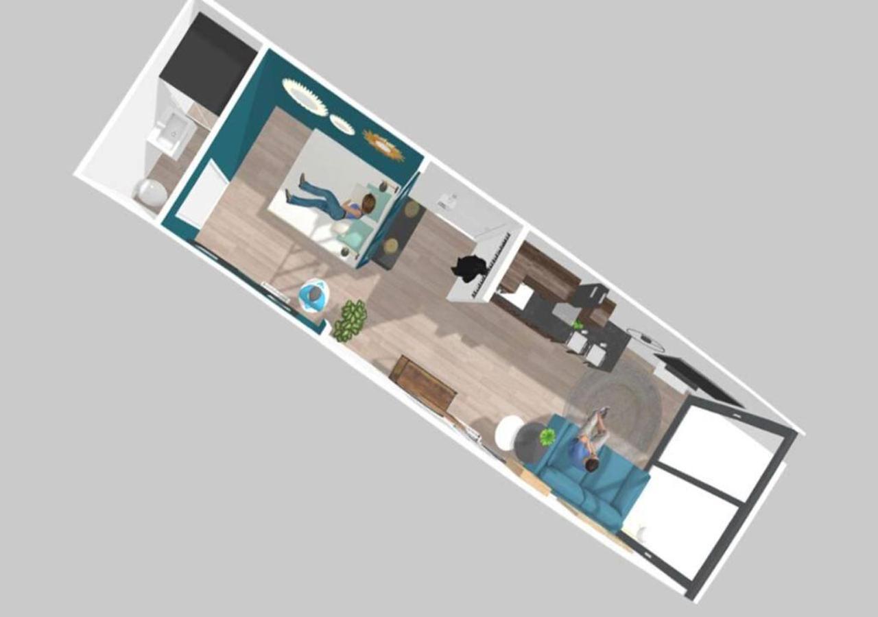 Cosy Appart - Hyper Centre - Tramway - Terrasse - Lerelaisdodile3 Валансьєнн Екстер'єр фото