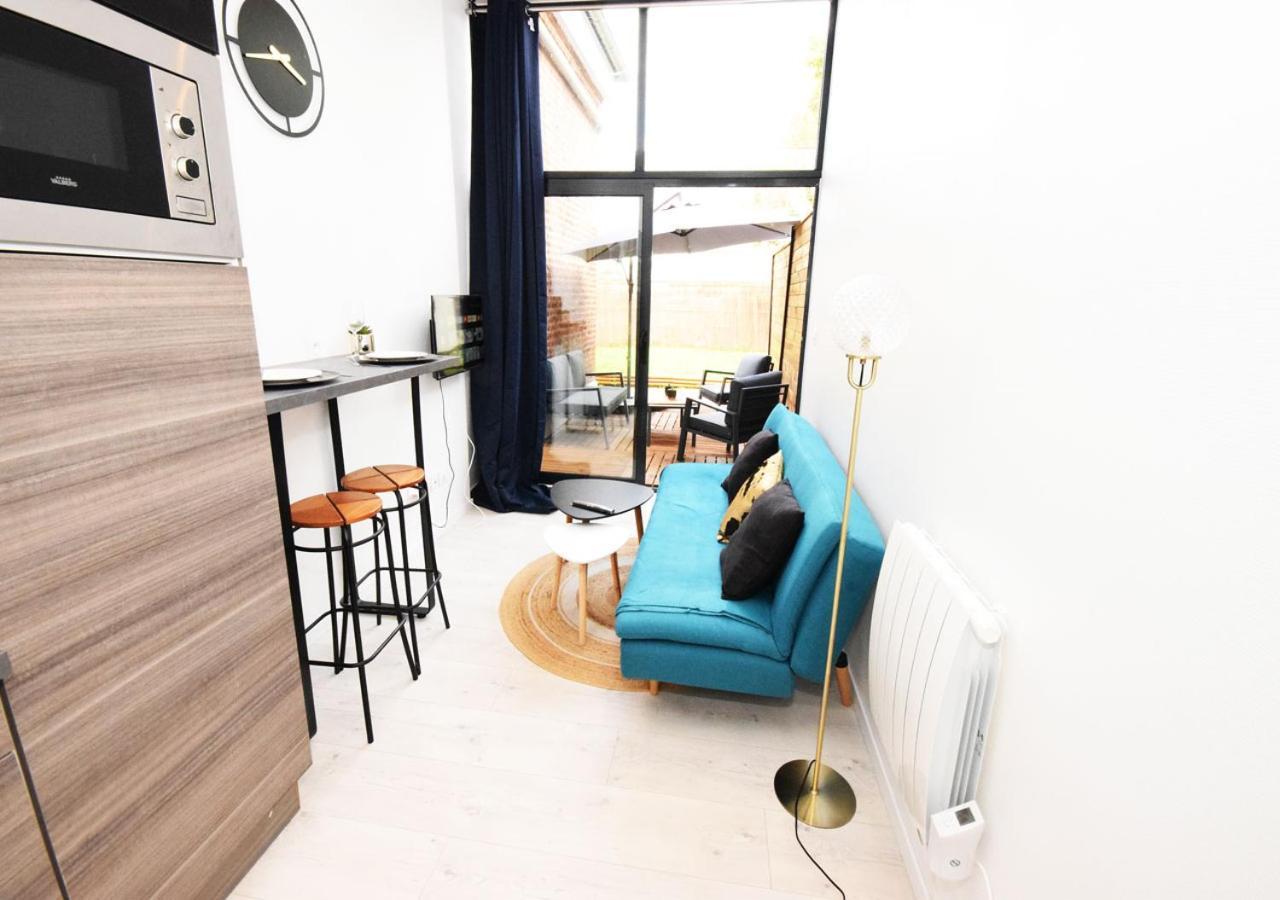 Cosy Appart - Hyper Centre - Tramway - Terrasse - Lerelaisdodile3 Валансьєнн Екстер'єр фото