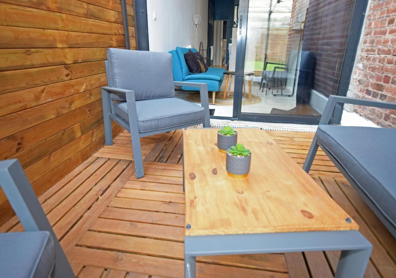 Cosy Appart - Hyper Centre - Tramway - Terrasse - Lerelaisdodile3 Валансьєнн Екстер'єр фото